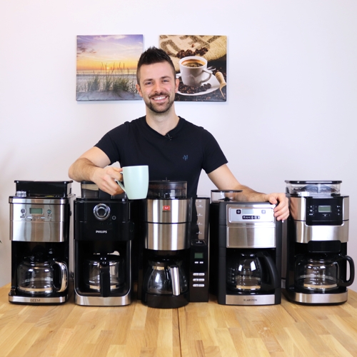 Kaffeemaschienen mit Mahlwerk im Test von Patrick - Coffee Tasters