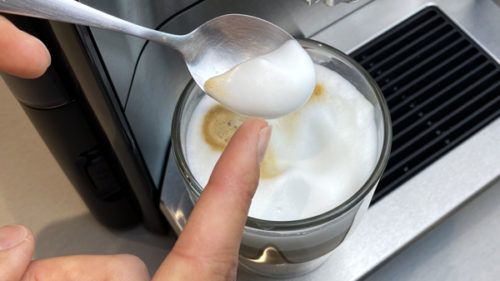 Siemens EQ.6 plus s700 Cappuccino Mirco Foam Siemens EQ.6 plus s700 Cappuccino Mirco Foam