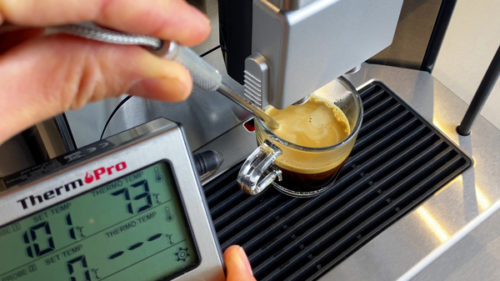 Siemens EQ.6 plus s700 Espresso Temperatur Siemens EQ.6 plus s700 Espresso Temperatur