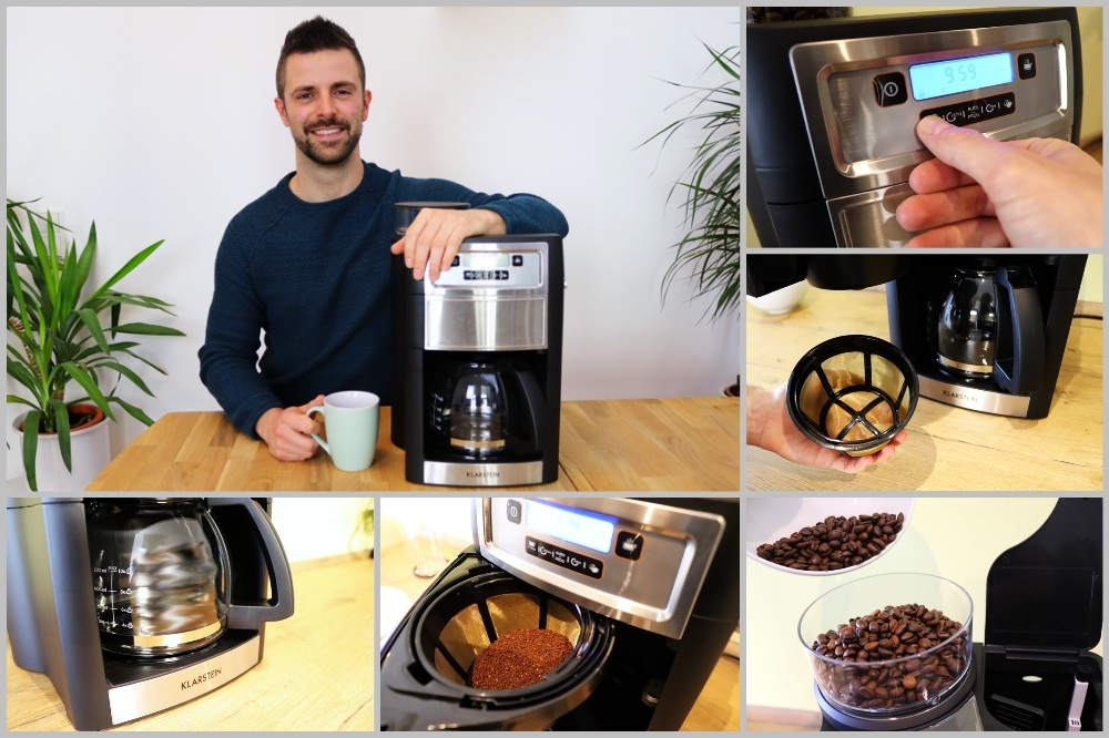 Klarstein Kaffeemaschine Aromatica 2 im Test - Coffee Tasters