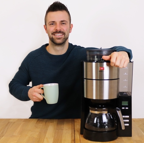Melitta Aroma Fresh Kaffeemaschine mit Mahlwerk Test - Coffee Tasters