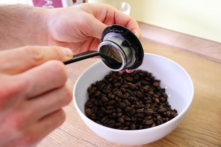 Melitta AromaFresh Kaffeemaschine - Mahlwerk reinigen