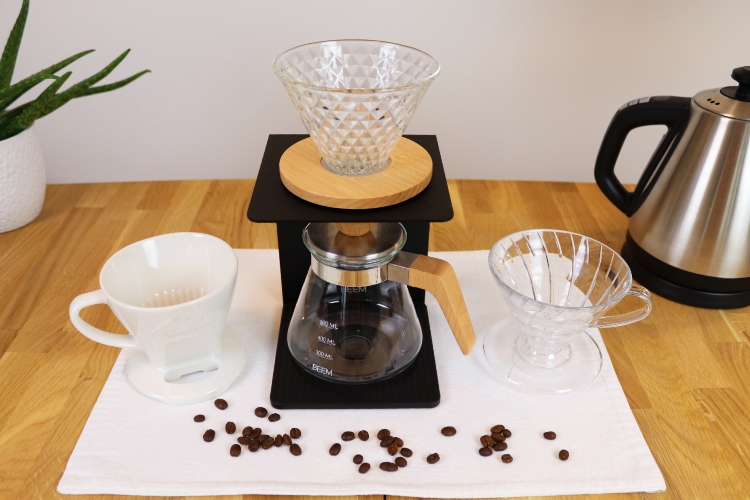 Kaffeefilter & Kaffeefilterhalter im Test