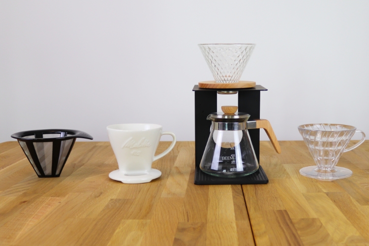 Kaffeefilter und Kaffeefilterhalter im Test - Coffee Tasters