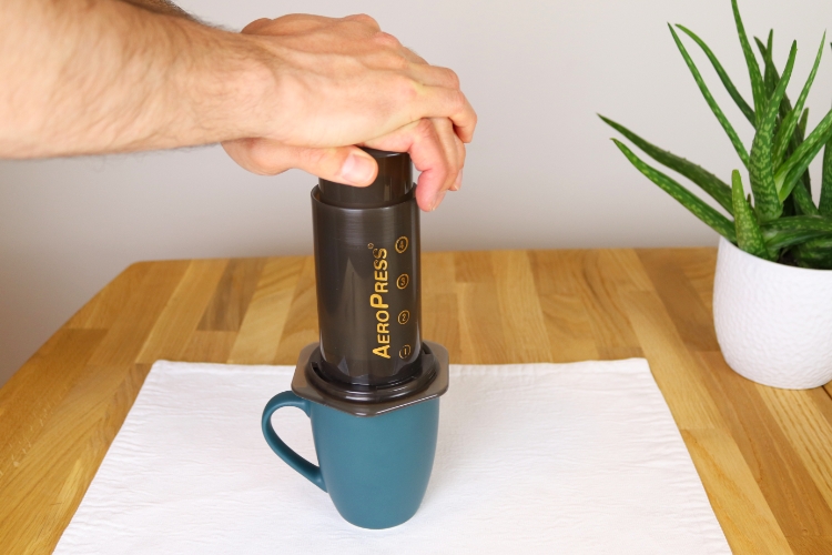 AeroPress Kaffeebereiter Pressen Tasse - Coffee Tasters