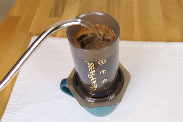AeroPress Kaffee