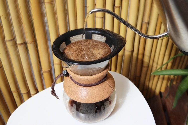 Bodum Pour Over Kaffee bruehen - Coffee Tasters