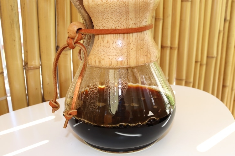 Chemex Kaffee in Karaffe - Coffee Tasters