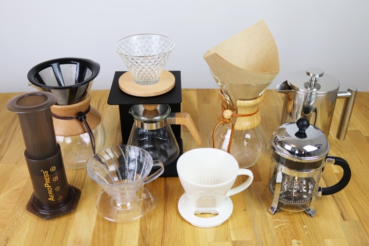 Kaffeezubereiter im Vergleich - Coffee Tasters