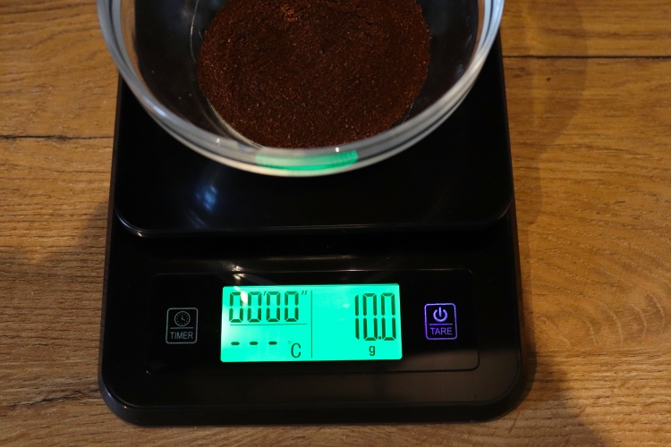Wie viel Kaffeepulver Esslöffel