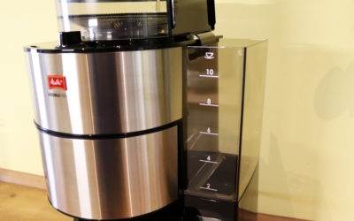 Kaffeemaschine entkalken mit Essig – 5 Schritte Anleitung