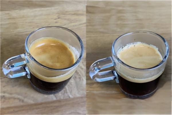 Philips LatteGo 3200 Kaffeevollautomat - Espresso Vergleich mild kräftig
