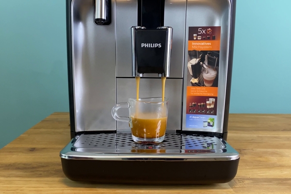 Philips LatteGo 3200 Espresso läuft