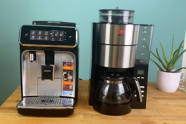 Philips LatteGo kleiner Kaffeevollautomat