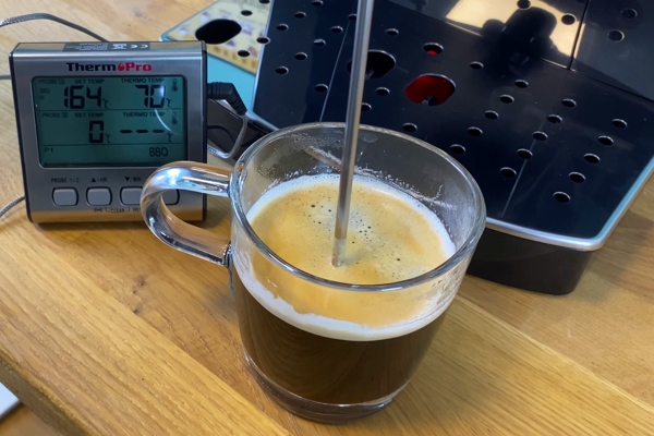 Kaffee Temperatur Delonghi Magnifica S - Coffee Tasters