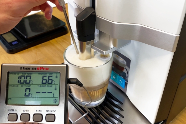 Siemens EQ.300 Cappuccino Temperatur - Coffee Tasters