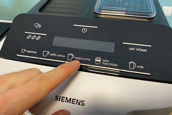 Siemens EQ.300 Display