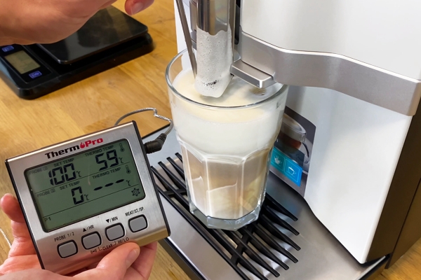 Siemens EQ.300 Latte Macchiato Temperatur