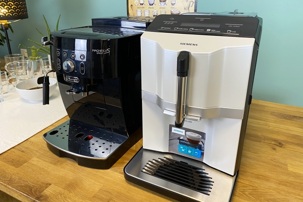 Siemens EQ.300 Vergleich - Coffee Tasters