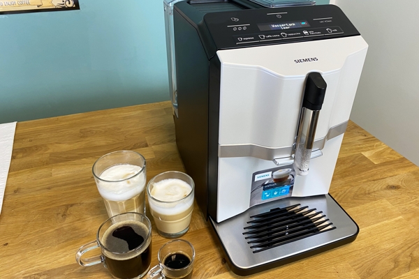 Siemens EQ.300 Kaffeevollautomaten Test