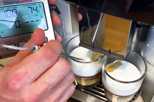 Siemens EQ.500 Cappuccino Temperatur - Coffee Tasters