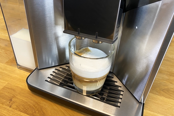 Siemens EQ.500 Cappuccino zubereiten - Coffee Tasters