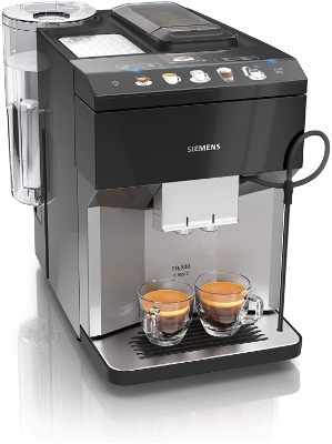 Siemens EQ.500 Classic schwarz grau mit App - Coffee Tasters