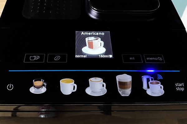 Kaffeemenge einstellen Kaffeevollautomat Test