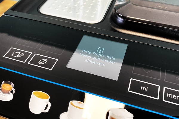 Siemens EQ.500 Display Tropfschale - Coffee Tasters