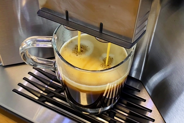 Siemens EQ.500 Kaffee Crema Test - Coffee Tasters