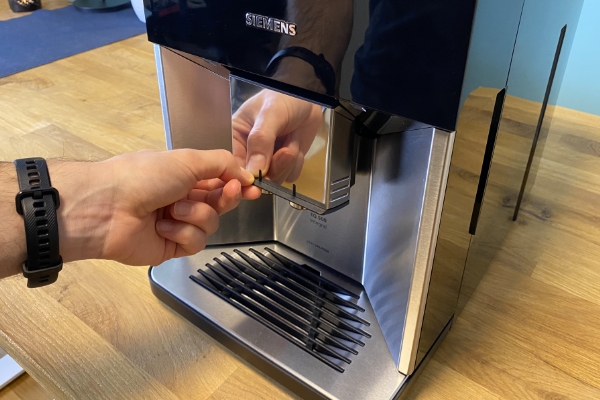 Siemens EQ.500 Kaffeeauslauf - Coffee Tasters
