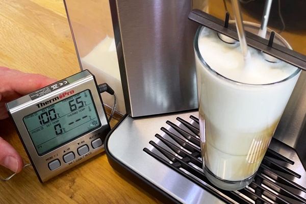 Siemens EQ.500 Latte Macchiato Temperatur - Coffee Tasters