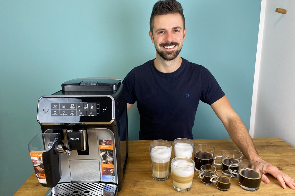 Kaffeevollautomaten Test
