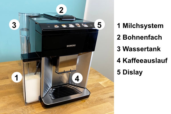 Kaffeevollautomaten Test - Coffee Tasters