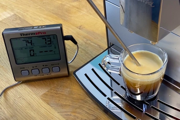 Melitta Caffeo Solo Espresso Temperatur