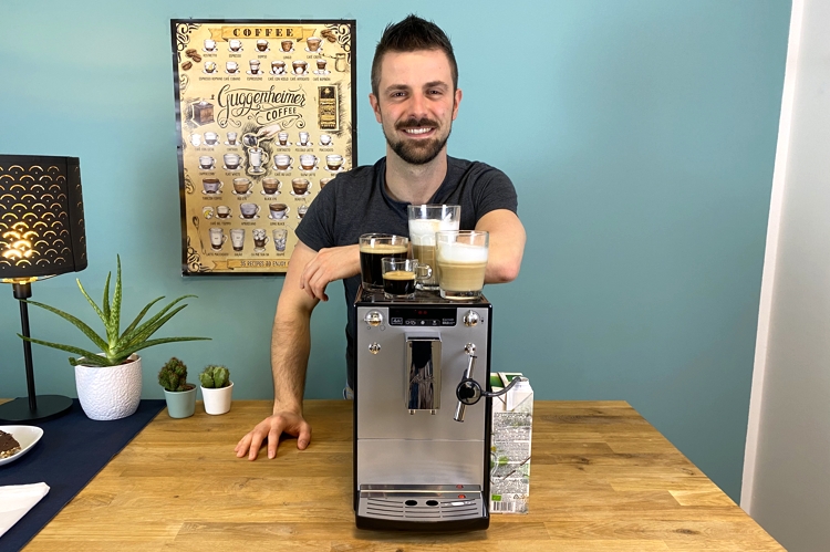 Melitta Caffeo Solo Milk Kaffeevollautomat Test - Coffee Tasters