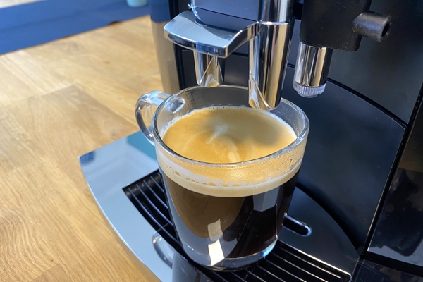 Jura E6 Kaffee im Test