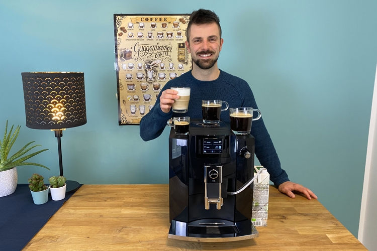 Jura E6 Kaffeevollautomat Test
