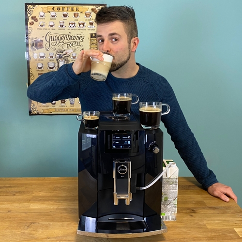 Jura E6 Kaffeevollautomaten Test - Coffee Tasters
