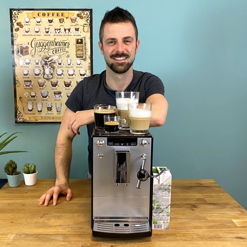 Melitta Caffeo Solo Perfect Milk Kaffeevollautomaten Test - Coffee Tasters
