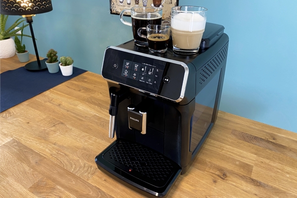 Philips EP 2220 Kaffeevollautomat im Test - Coffee Tasters