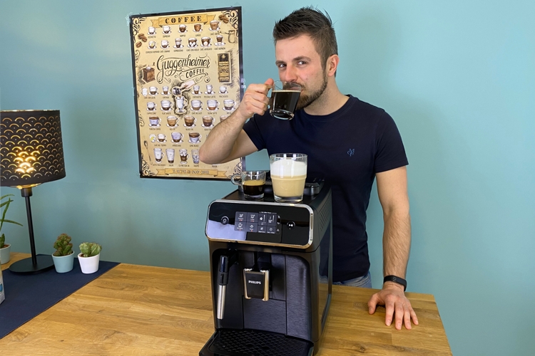 Philips EP2220 Kaffeevollautomaten Test
