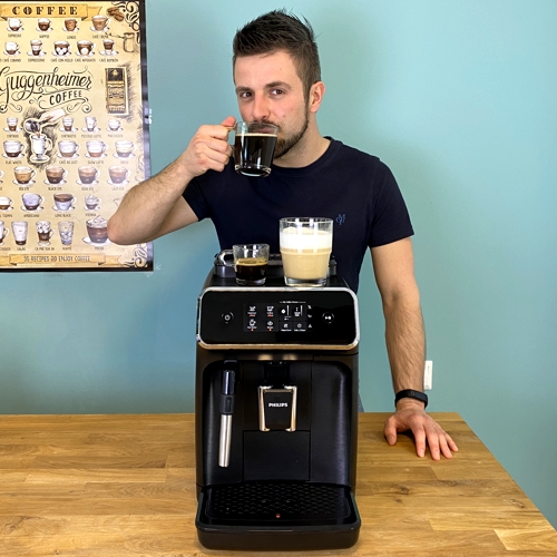 Philips EP2220 Kaffeevollautomaten Test - Coffee Tasters
