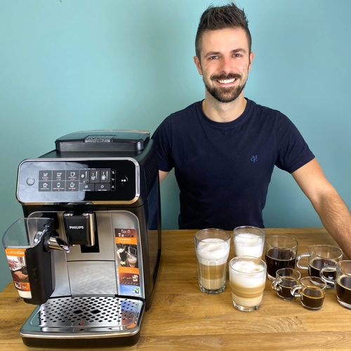 Philips LatteGo 3200 bester Kaffeevollautomat bis 500 euro im Test