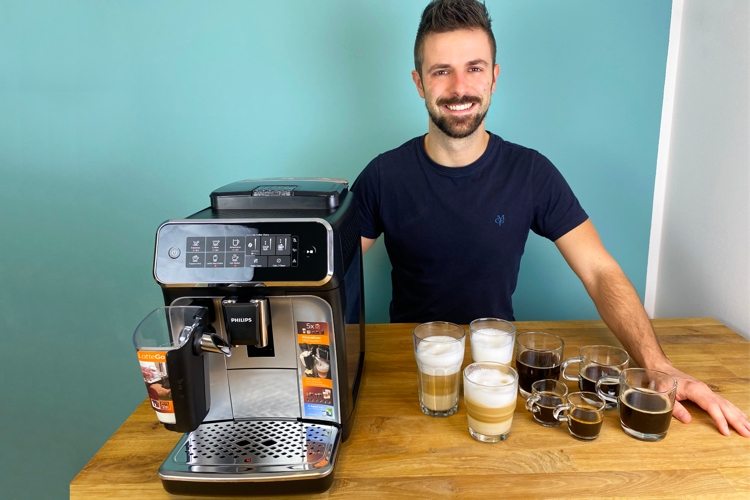 Philips LatteGo 3200 kleiner Kaffeevollautomat