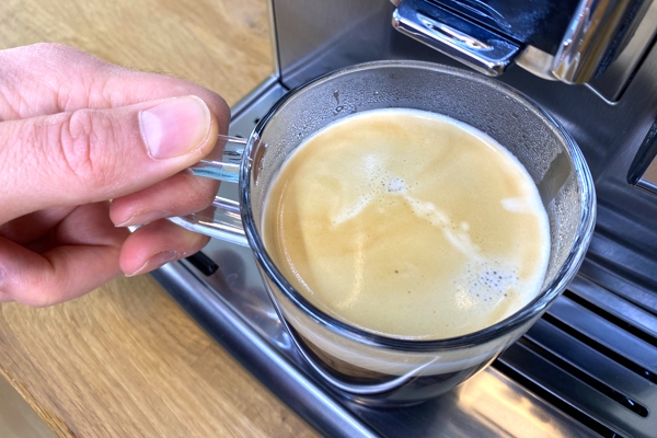 Saeco PicoBaristo Deluxe Kaffee