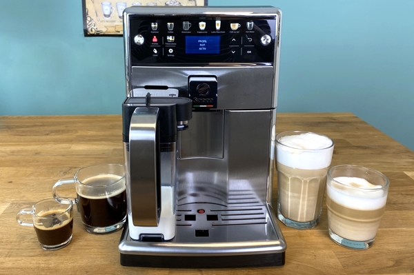 Saeco PicoBaristo Deluxe Kaffeevollautomaten Test