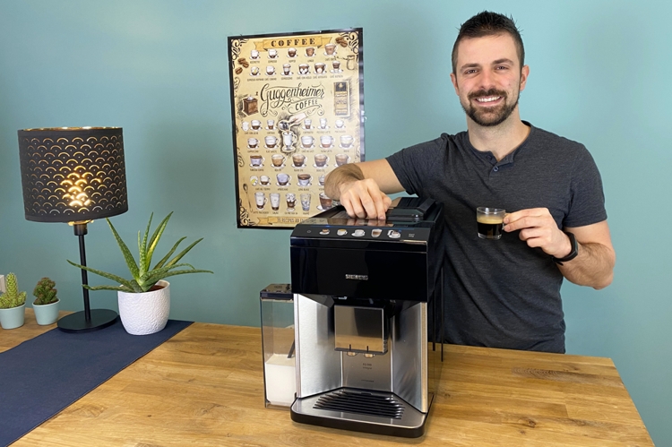Espresso Geschmack im Kaffeevollautomaten Test