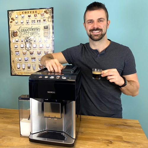 Siemens EQ.500 Kaffeevollautomaten Test - Coffee Tasters