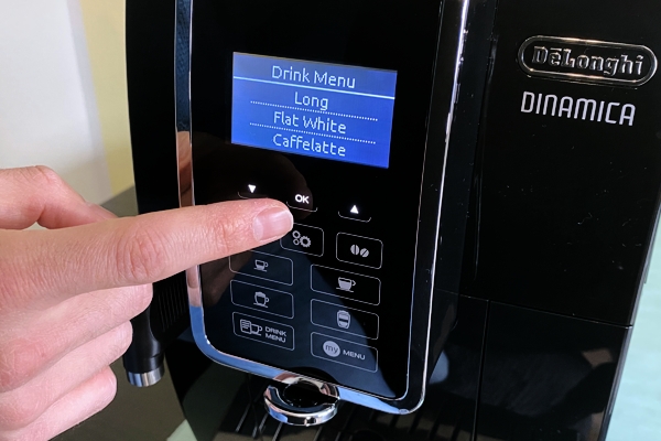 Delonghi Dinamica Kaffeevollautomaten Test